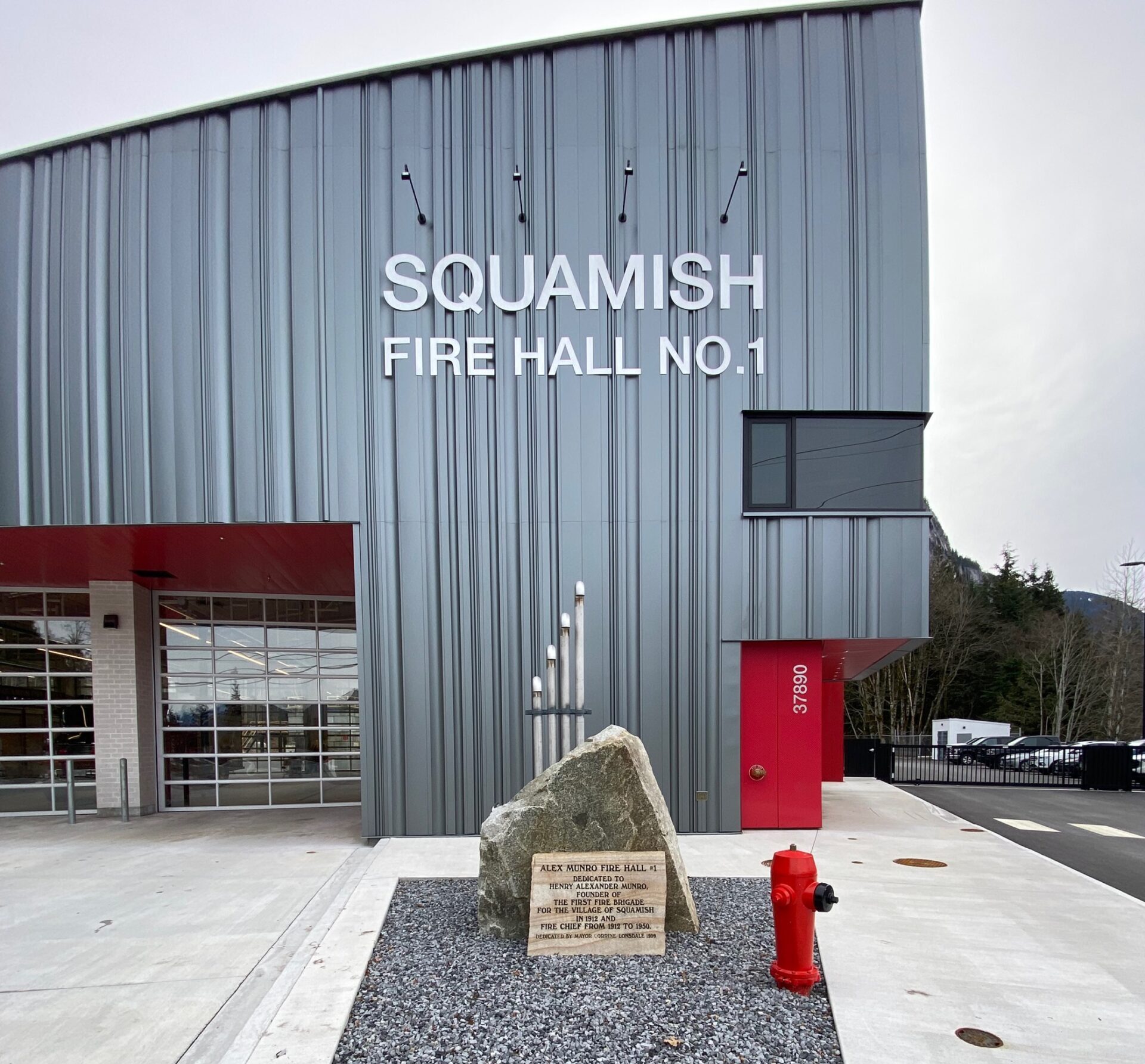 Read more about the article Squamish Fire Hall No. 1